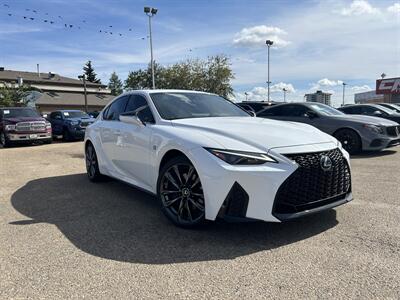 2022 Lexus IS 300 F Sport | Loaded | Backup Camera |   - Photo 3 - Edmonton, AB T5S 1R1