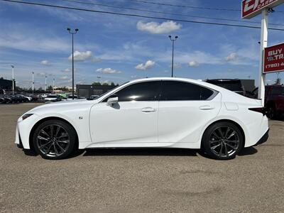 2022 Lexus IS 300 F Sport | Loaded | Backup Camera |   - Photo 8 - Edmonton, AB T5S 1R1