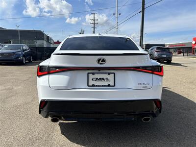 2022 Lexus IS 300 F Sport | Loaded | Backup Camera |   - Photo 6 - Edmonton, AB T5S 1R1