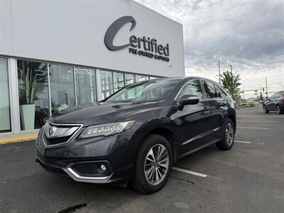2016 Acura RDX w/Elite - Photo 1 - Edmonton, AB T5L 4H5