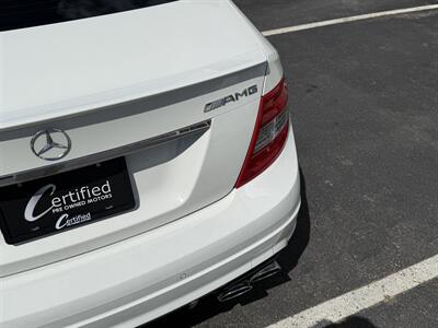 2011 Mercedes-Benz C 63 AMG   - Photo 14 - Edmonton, AB T5L 4H5