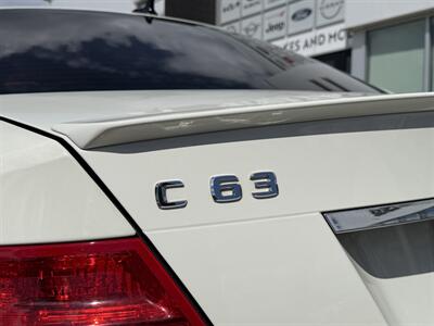 2011 Mercedes-Benz C 63 AMG   - Photo 15 - Edmonton, AB T5L 4H5