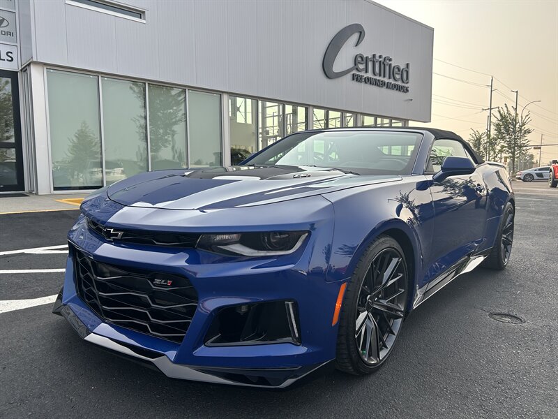 2022 Chevrolet Camaro ZL1 - Photo 1 - Edmonton, AB T5L 4H5