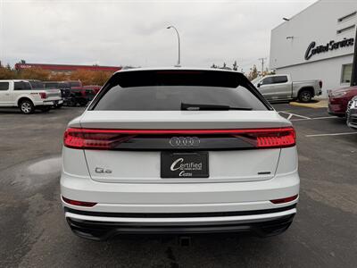 2019 Audi Q8 quattro Technik 55 TFSI - Photo 6 - Edmonton, AB T5L 4H5