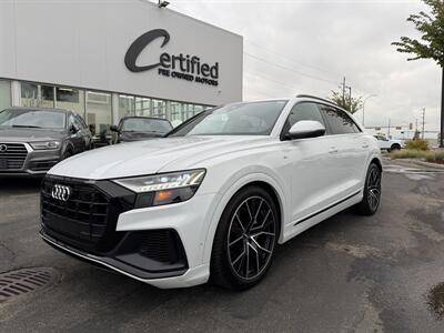 2019 Audi Q8 quattro Technik 55 TFSI - Photo 1 - Edmonton, AB T5L 4H5