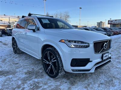 2018 Volvo XC90 T6 R-Design | Sunroof | Roof Rack | Reverse Camera   - Photo 3 - Edmonton, AB T5S 1R1