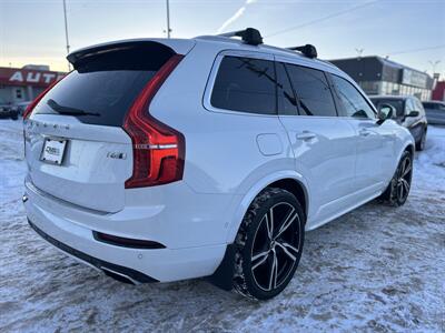 2018 Volvo XC90 T6 R-Design | Sunroof | Roof Rack | Reverse Camera   - Photo 5 - Edmonton, AB T5S 1R1