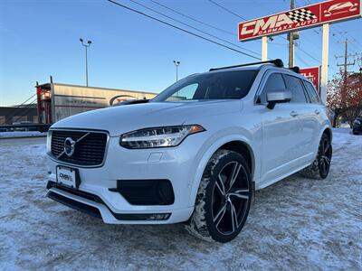 2018 Volvo XC90 T6 R-Design | Sunroof | Roof Rack | Reverse Camera   - Photo 1 - Edmonton, AB T5S 1R1