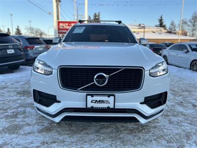 2018 Volvo XC90 T6 R-Design | Sunroof | Roof Rack | Reverse Camera   - Photo 2 - Edmonton, AB T5S 1R1