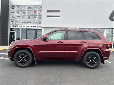 2018 Jeep Grand Cherokee Laredo   - Photo 8 - Edmonton, AB T5L 4H5