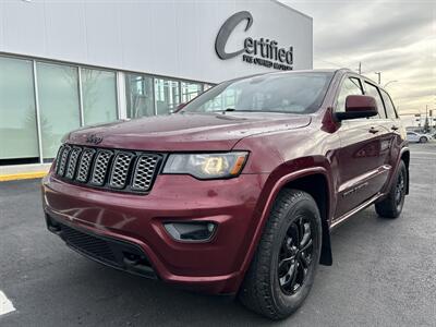 2018 Jeep Grand Cherokee Laredo   - Photo 1 - Edmonton, AB T5L 4H5