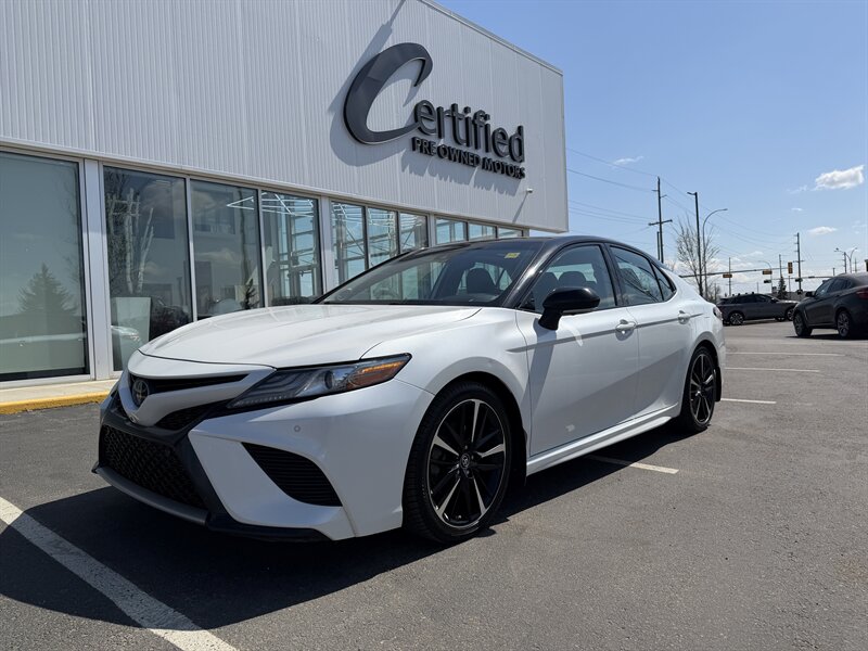 2019 Toyota Camry XSE V6   - Photo 1 - Edmonton, AB T5L 4H5
