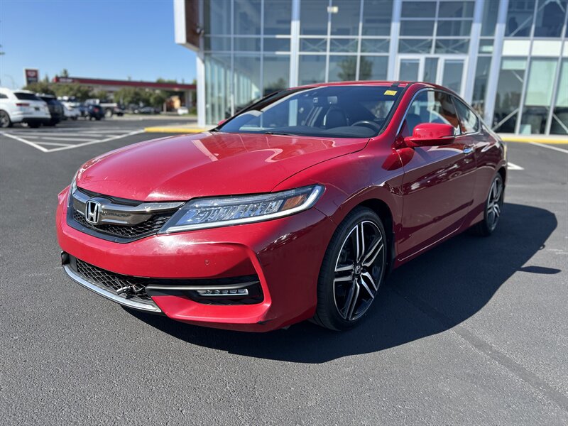 2016 Honda Accord EX-L V6 w/Navi w/Honda Se - Photo 1 - Edmonton, AB T5L 4H5