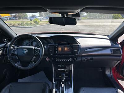2016 Honda Accord EX-L V6 w/Navi w/Honda Se   - Photo 12 - Edmonton, AB T5L 4H5