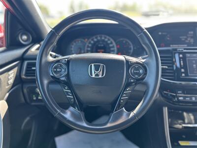 2016 Honda Accord EX-L V6 w/Navi w/Honda Se   - Photo 13 - Edmonton, AB T5L 4H5