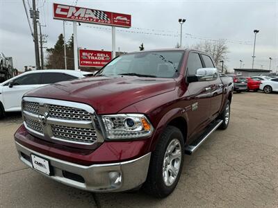 2017 RAM 1500 Laramie | ECO DIESEL | SUNROOF | HEATED SEATS   - Photo 1 - Edmonton, AB T5S 1R1