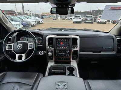 2017 RAM 1500 Laramie | ECO DIESEL | SUNROOF | HEATED SEATS   - Photo 9 - Edmonton, AB T5S 1R1