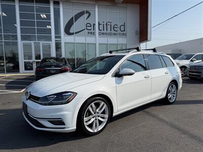 2018 Volkswagen Golf SportWagen 1.8T Highline 4Motion - Photo 1 - Edmonton, AB T5L 4H5