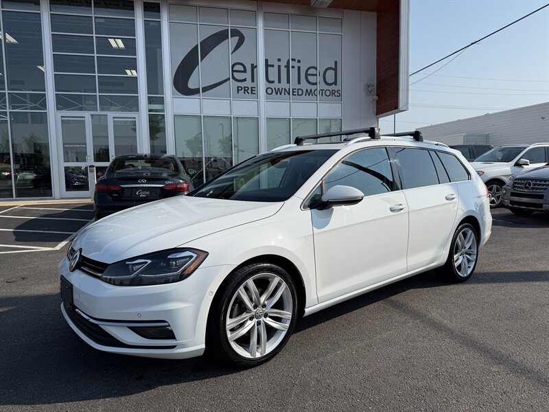 2018 Volkswagen Golf SportWagen 1.8T Highline 4Motion   - Photo 1 - Edmonton, AB T5L 4H5