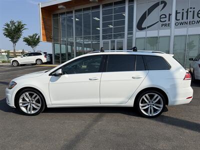 2018 Volkswagen Golf SportWagen 1.8T Highline 4Motion - Photo 8 - Edmonton, AB T5L 4H5