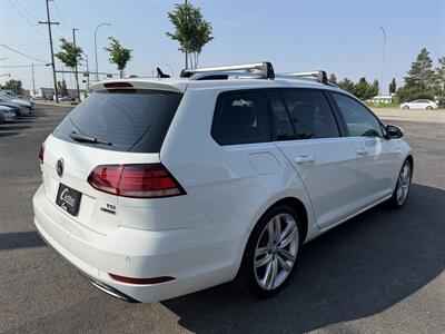 2018 Volkswagen Golf SportWagen 1.8T Highline 4Motion - Photo 5 - Edmonton, AB T5L 4H5