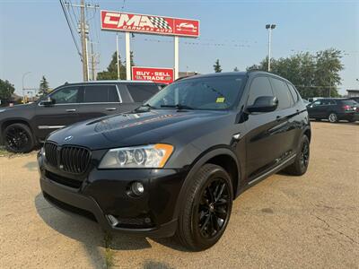 2013 BMW X3 xDrive35i | LEATHER | LOADED |   - Photo 1 - Edmonton, AB T5S 1R1