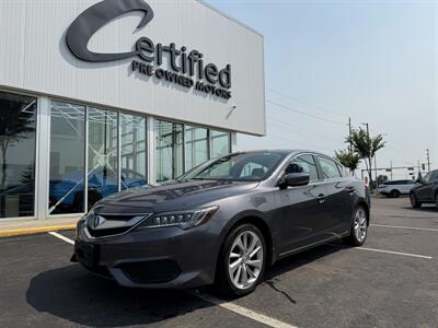 2017 Acura ILX w/Tech - Photo 1 - Edmonton, AB T5L 4H5