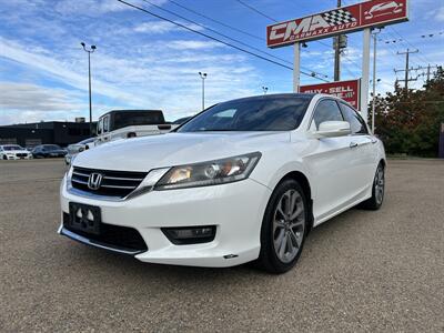 2015 Honda Accord Sport | Automatic |   - Photo 1 - Edmonton, AB T5S 1R1