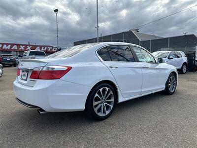 2015 Honda Accord Sport | Automatic |   - Photo 5 - Edmonton, AB T5S 1R1