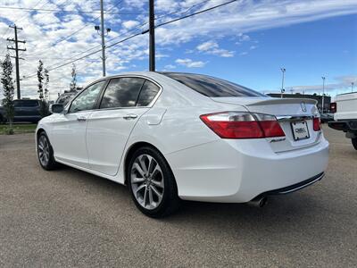 2015 Honda Accord Sport | Automatic |   - Photo 7 - Edmonton, AB T5S 1R1