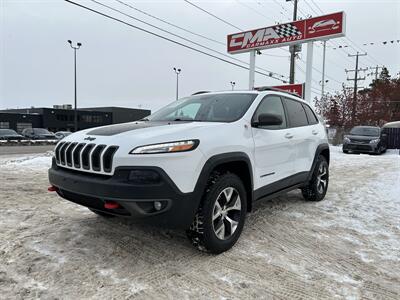 2016 Jeep Cherokee Trailhawk | Leather | Bluetooth | Loaded |   - Photo 1 - Edmonton, AB T5S 1R1