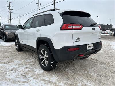 2016 Jeep Cherokee Trailhawk | Leather | Bluetooth | Loaded |   - Photo 7 - Edmonton, AB T5S 1R1