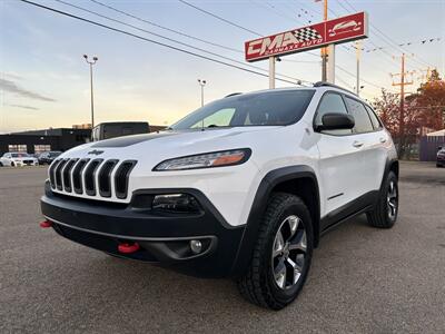 2016 Jeep Cherokee Trailhawk   - Photo 1 - Edmonton, AB T5S 1R1