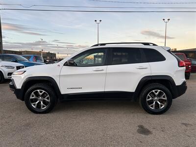 2016 Jeep Cherokee Trailhawk   - Photo 8 - Edmonton, AB T5S 1R1