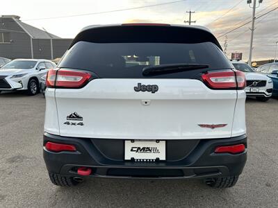 2016 Jeep Cherokee Trailhawk   - Photo 6 - Edmonton, AB T5S 1R1