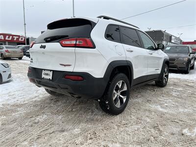 2016 Jeep Cherokee Trailhawk | Leather | Bluetooth | Loaded |   - Photo 5 - Edmonton, AB T5S 1R1