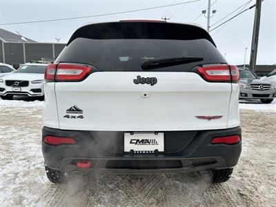 2016 Jeep Cherokee Trailhawk | Leather | Bluetooth | Loaded |   - Photo 6 - Edmonton, AB T5S 1R1