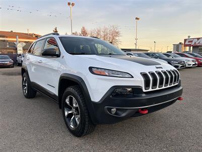 2016 Jeep Cherokee Trailhawk   - Photo 3 - Edmonton, AB T5S 1R1