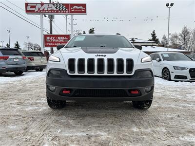 2016 Jeep Cherokee Trailhawk | Leather | Bluetooth | Loaded |   - Photo 2 - Edmonton, AB T5S 1R1