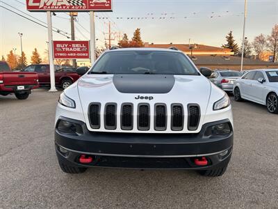 2016 Jeep Cherokee Trailhawk   - Photo 2 - Edmonton, AB T5S 1R1