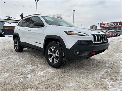 2016 Jeep Cherokee Trailhawk | Leather | Bluetooth | Loaded |   - Photo 3 - Edmonton, AB T5S 1R1