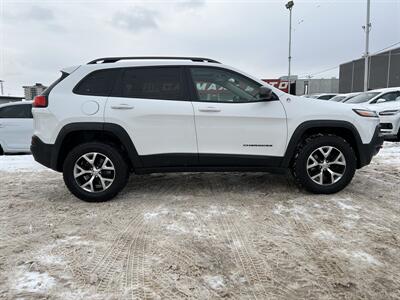 2016 Jeep Cherokee Trailhawk | Leather | Bluetooth | Loaded |   - Photo 4 - Edmonton, AB T5S 1R1