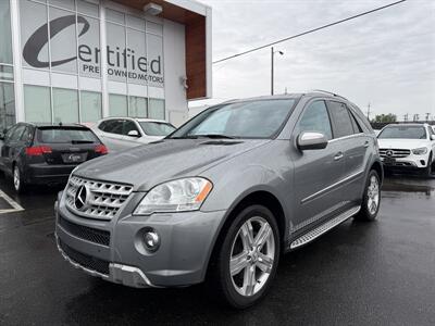 2010 Mercedes-Benz ML 550 - Photo 1 - Edmonton, AB T5L 4H5