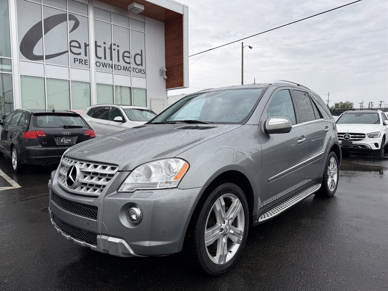 2010 Mercedes-Benz ML 550   - Photo 1 - Edmonton, AB T5L 4H5