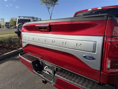 2017 Ford F-150 Platinum - Photo 9 - Edmonton, AB T5L 4H5