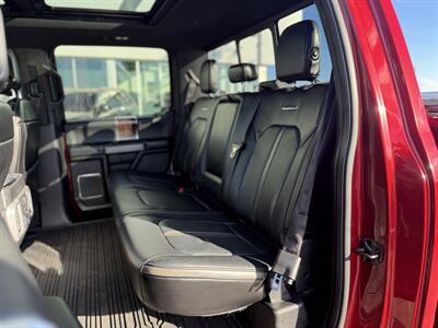 2017 Ford F-150 Platinum - Photo 22 - Edmonton, AB T5L 4H5
