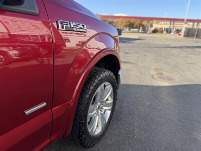 2017 Ford F-150 Platinum - Photo 11 - Edmonton, AB T5L 4H5
