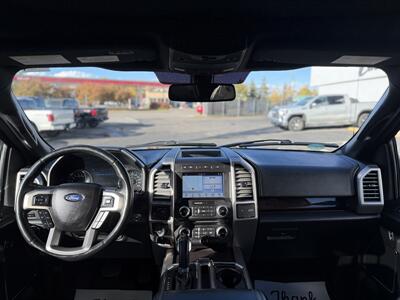 2017 Ford F-150 Platinum - Photo 13 - Edmonton, AB T5L 4H5