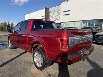 2017 Ford F-150 Platinum - Photo 7 - Edmonton, AB T5L 4H5