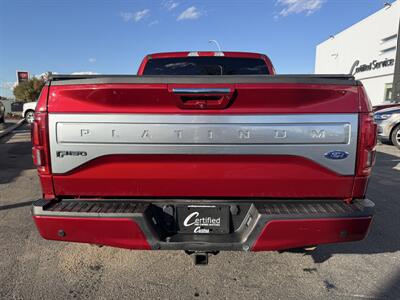 2017 Ford F-150 Platinum - Photo 6 - Edmonton, AB T5L 4H5